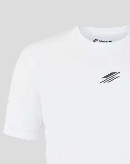 Silverstone Unisex Festival Brights T-Shirt - White
