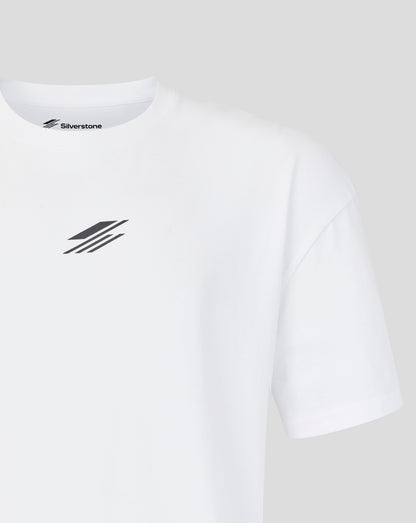 Silverstone Unisex Festival Brights T-Shirt - White