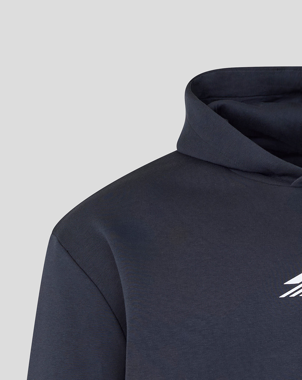 Silverstone Unisex Festival Brights Pullover Hoodie - Dark Navy