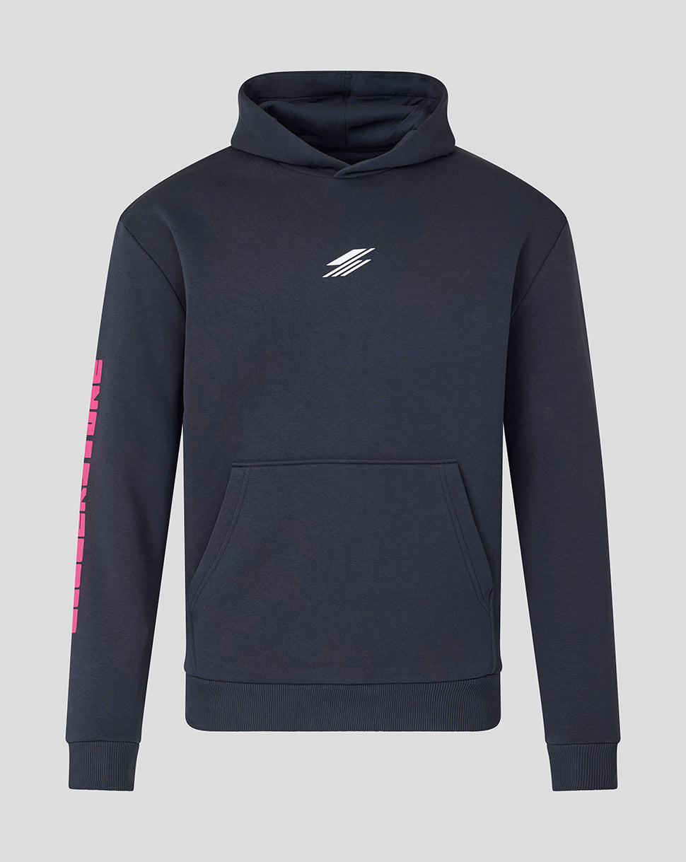 Silverstone Unisex Festival Brights Pullover Hoodie - Dark Navy