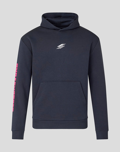 Silverstone Unisex Festival Brights Pullover Hoodie - Dark Navy