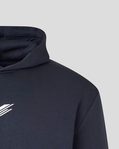 Silverstone Unisex Festival Brights Pullover Hoodie - Dark Navy