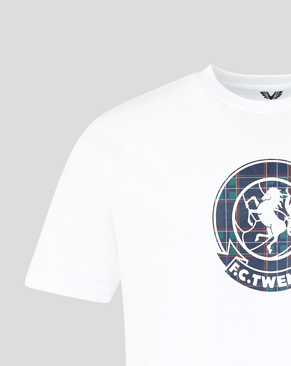 FC Twente Hombre Cuarta 94-95 Camiseta - Blanco
