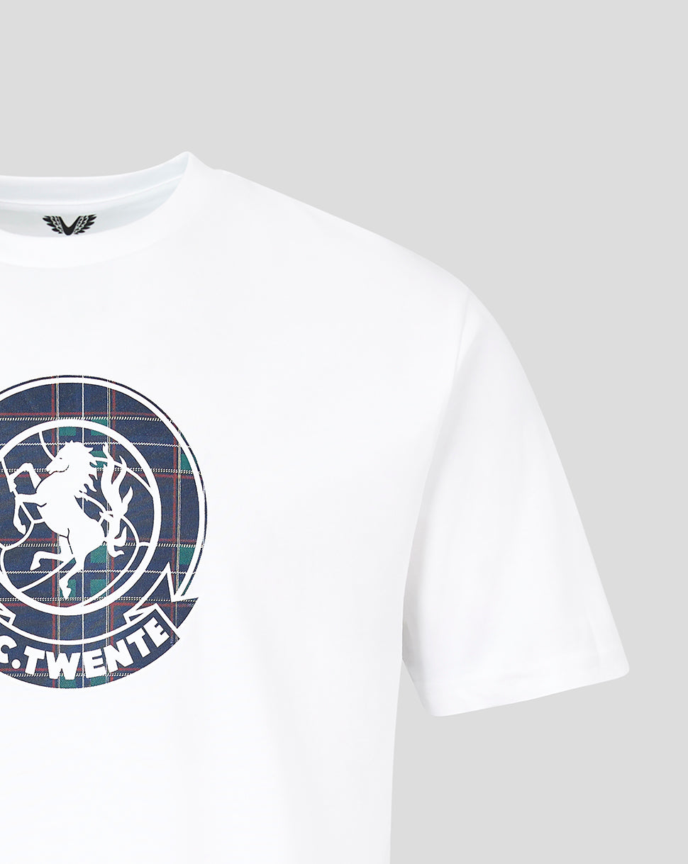 FC Twente Hombre Cuarta 94-95 Camiseta - Blanco