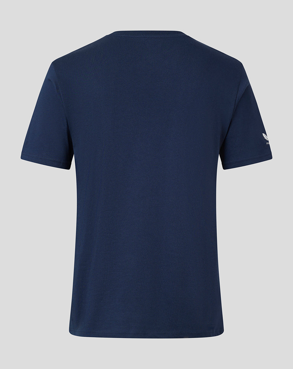 FC Twente Junior 94-95 T-Shirt - Marineblau