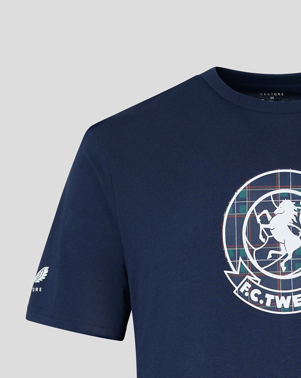 FC Twente Junior 94-95 T-Shirt - Marineblau