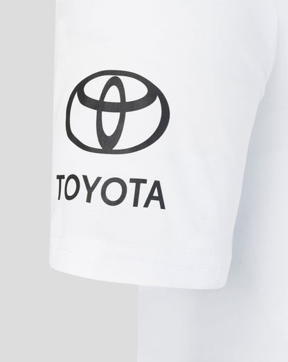 Toyota logo on a white background