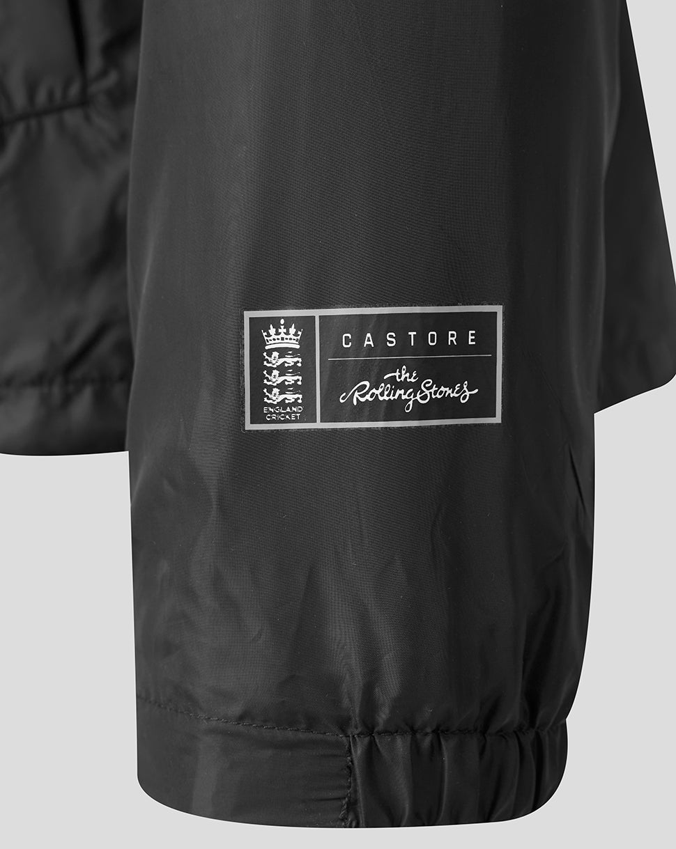 Rolling Stones x England Cricket x Castore Jacket – Black - Black