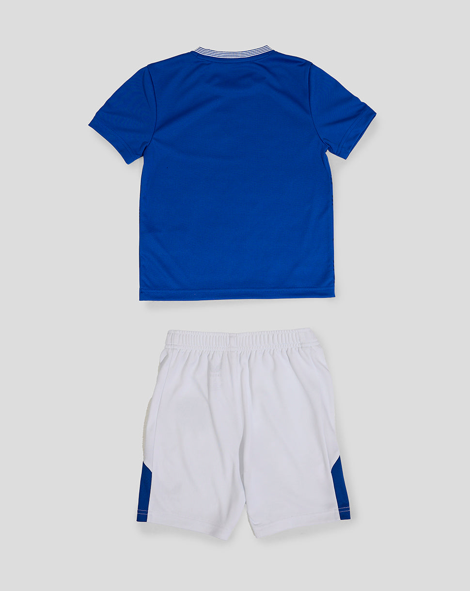 Everton Home 24/25 Nested Infant Kit - Blue/White