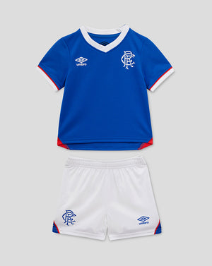 Rangers FC Baby 25/26 Home Kit