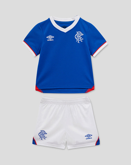 Rangers FC Baby 25/26 Home Kit