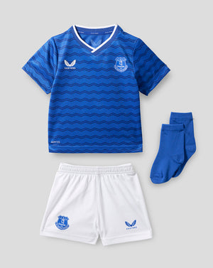 Everton FC Baby 25/26 Home Kit - Surf The Web