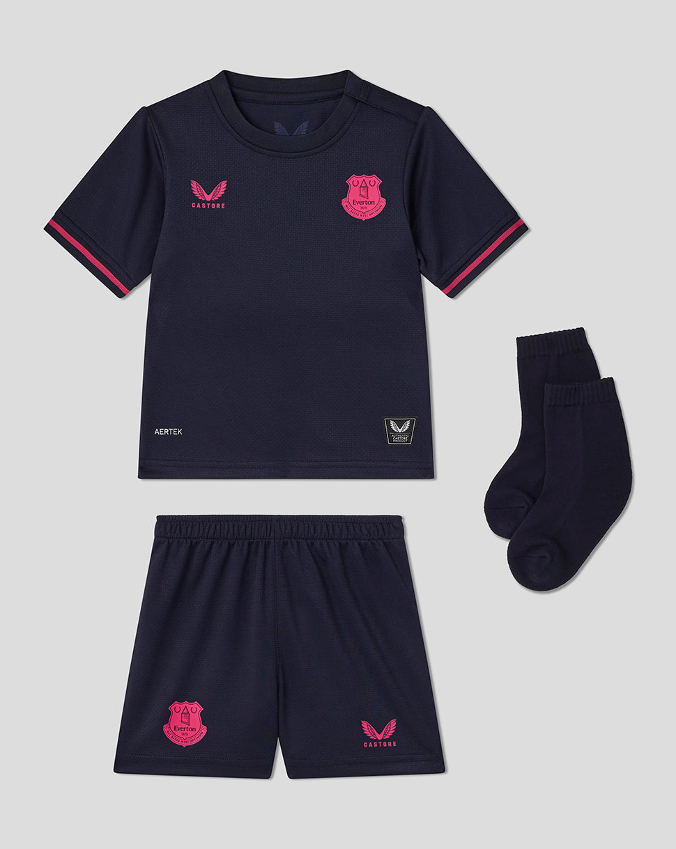 Everton FC 25/26 At Night Baby Kit - Baritone Blue