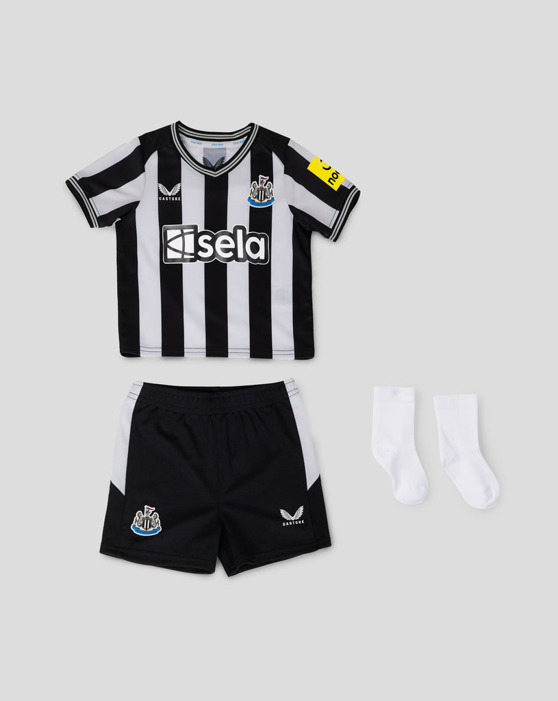 Newcastle United  Home 23/24 Nested Baby Kit