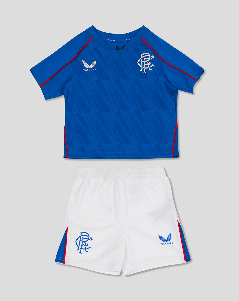 Rangers Baby 24/25 Home Nested Kit - Blue/White