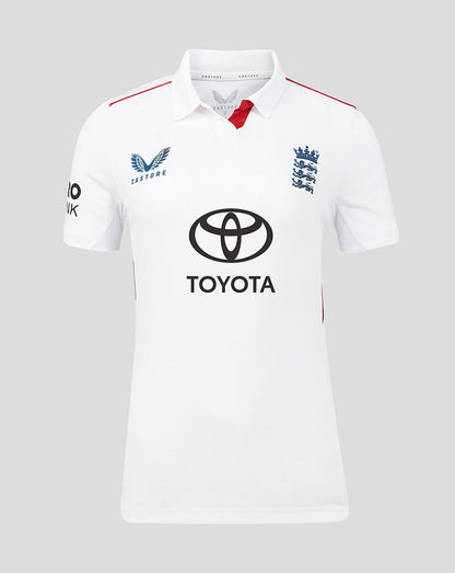 Men's England Cricket 25/26 Test Shirt + Wide Brim Hat