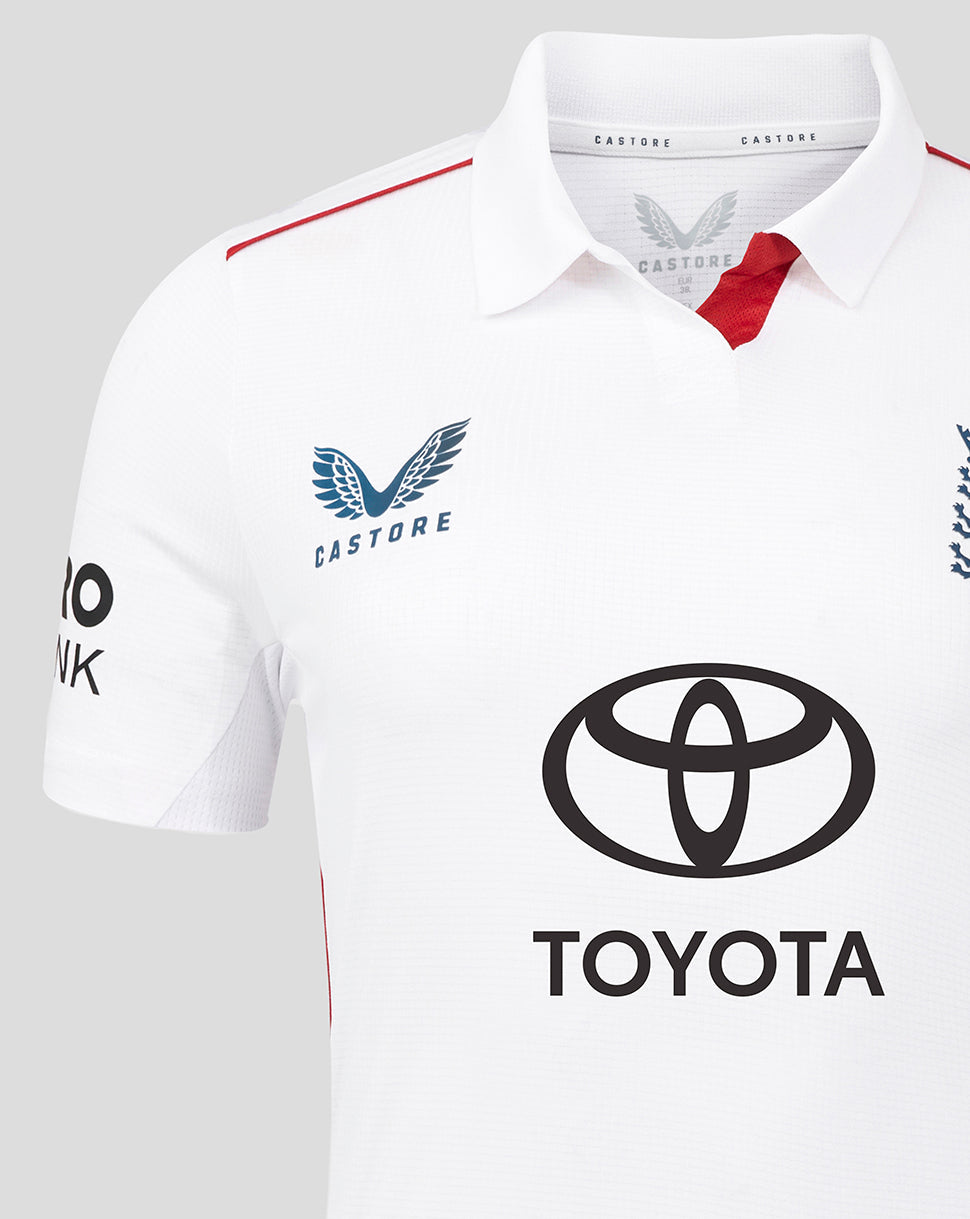 Men's England Cricket 25/26 Test Shirt + Wide Brim Hat