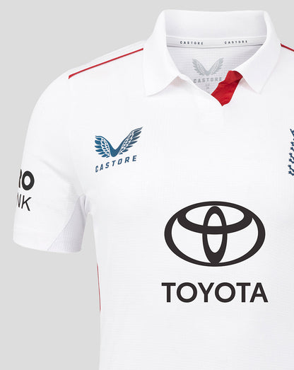 Men's England Cricket 25/26 Test Shirt + Wide Brim Hat