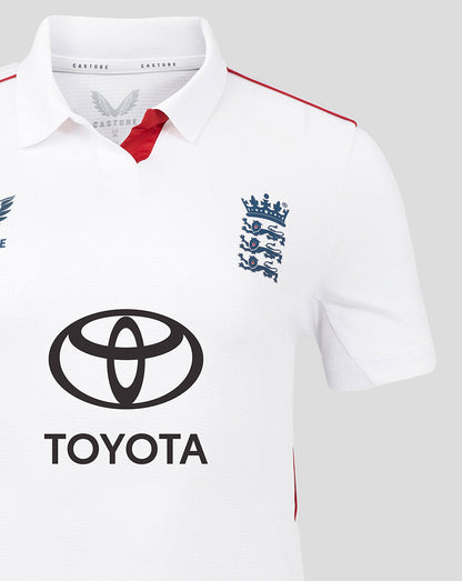 Men's England Cricket 25/26 Test Shirt + Wide Brim Hat