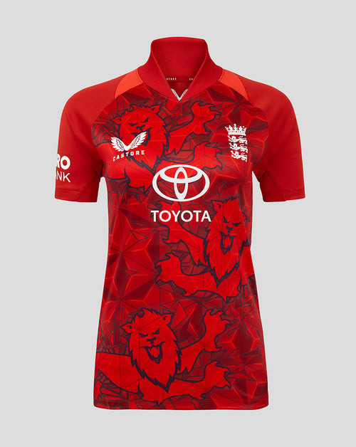 England Cricket T20 Women's Short Sleeve Shirt 25/26