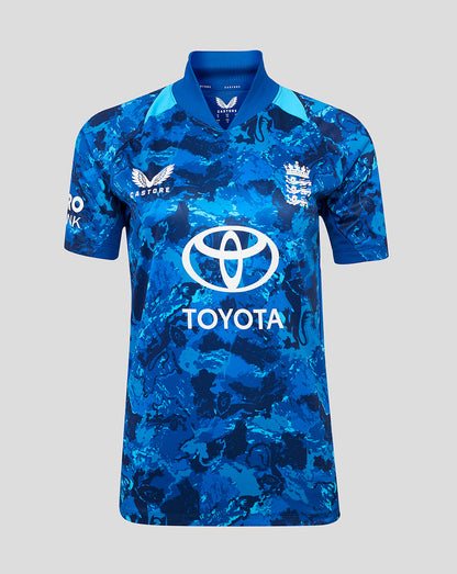 Women's England Cricket 25/26 ODI Shirt + Cap