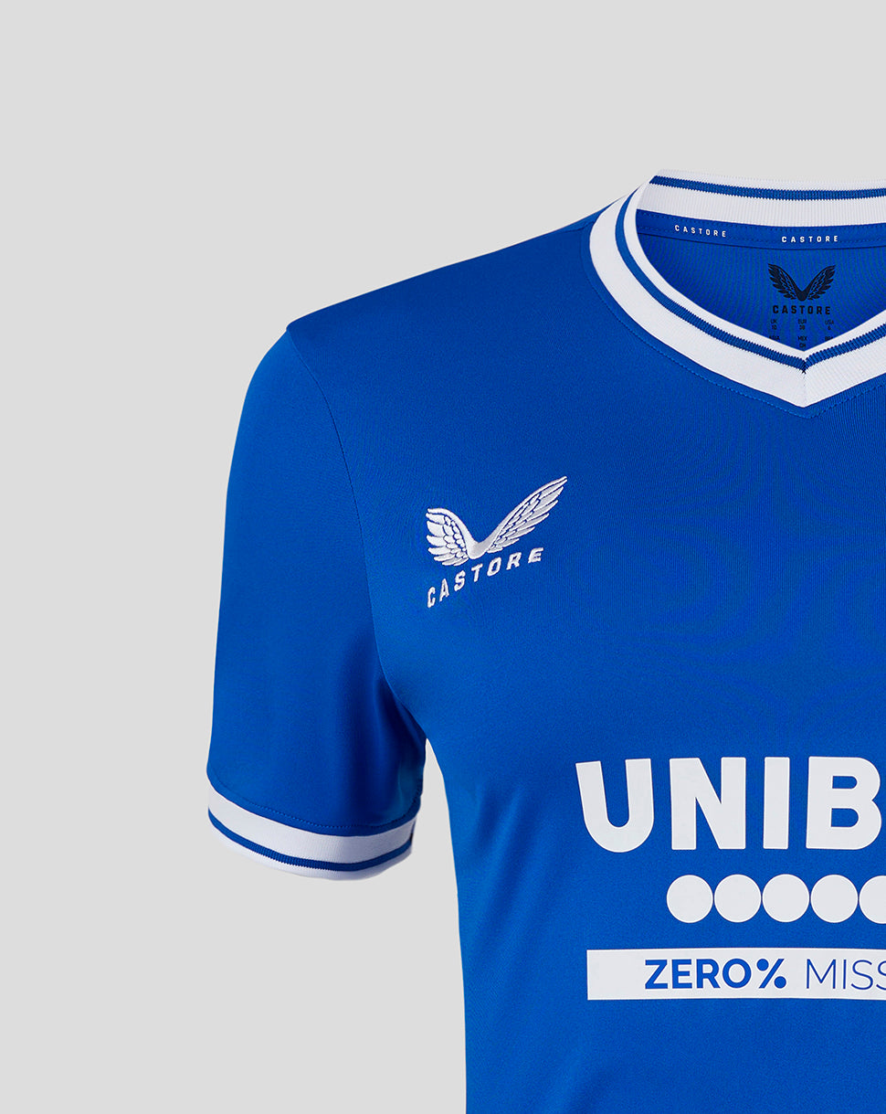 Rangers FC Women's Ibrox 125 Heritage Shirt - 24/25 - Blue