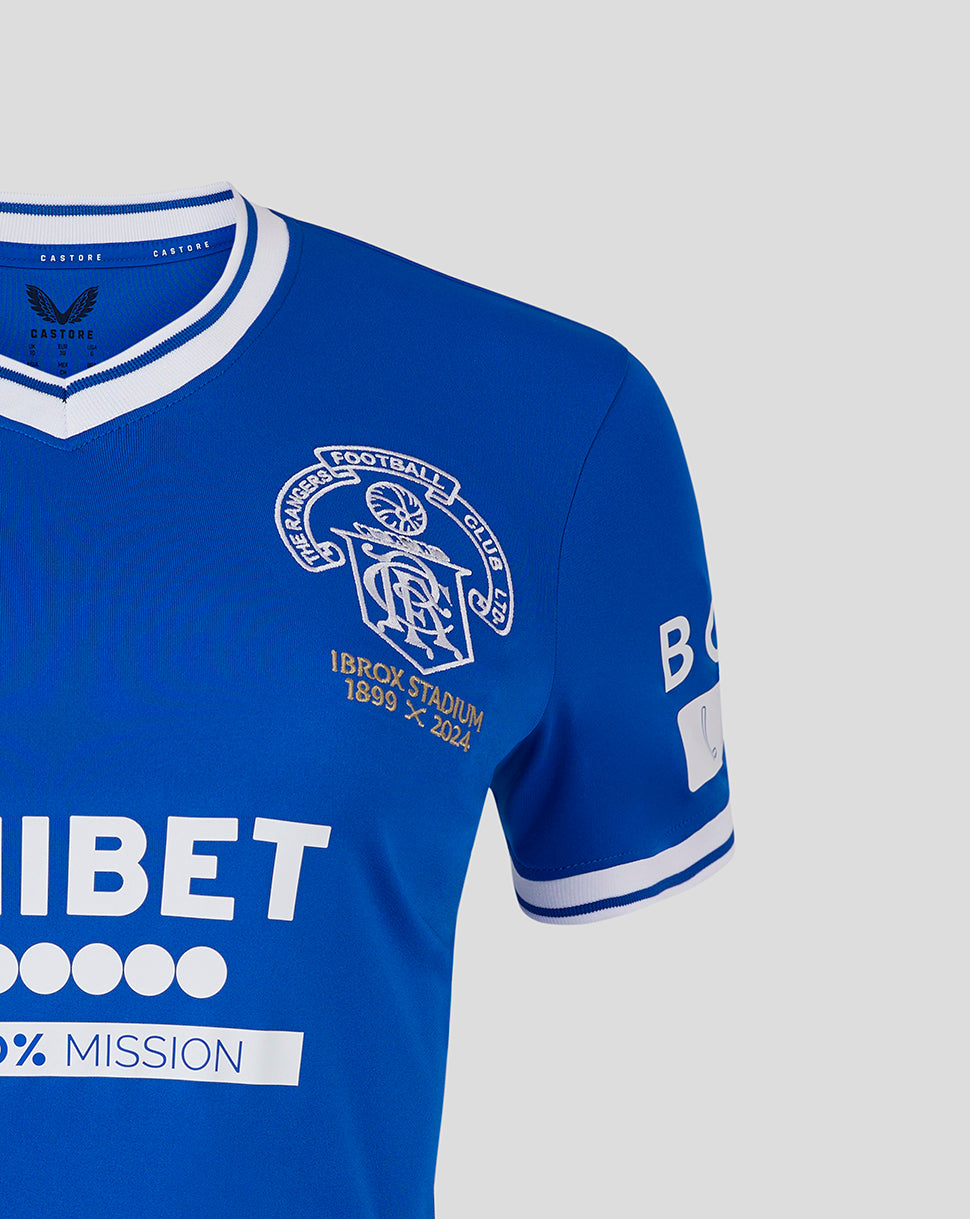 Rangers FC Women's Ibrox 125 Heritage Shirt - 24/25 - Blue