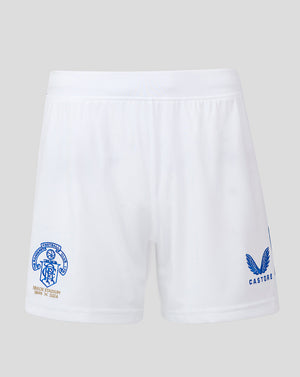 Rangers FC Women's Ibrox 125 Heritage Shorts - 24/25