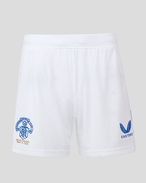 Rangers FC Women's Ibrox 125 Heritage Shorts - 24/25