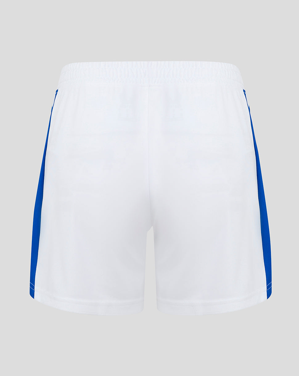 Rangers FC Women's Ibrox 125 Heritage Shorts - 24/25 - White