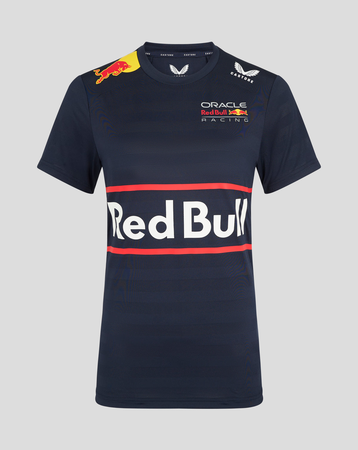 Oracle Red Bull Racing Women's Teamline Checo Set Up T-Shirt - Night Sky