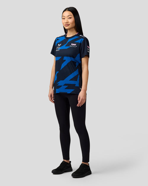 Bwt Alpine Formula One Team Women’S Pierre Gasly Official Driver Jersey - Navy