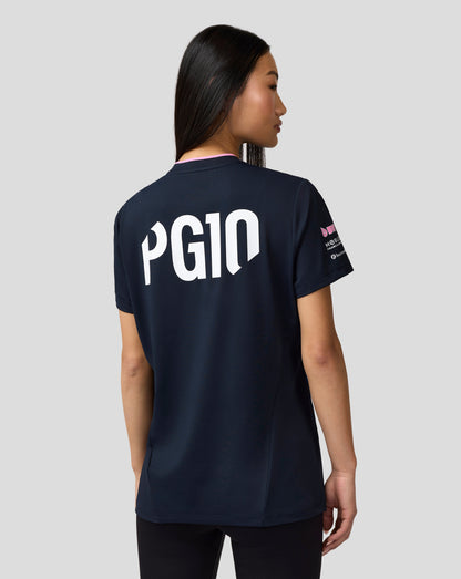 Bwt Alpine Formula One Team Women’S Pierre Gasly Official Driver Jersey - Navy