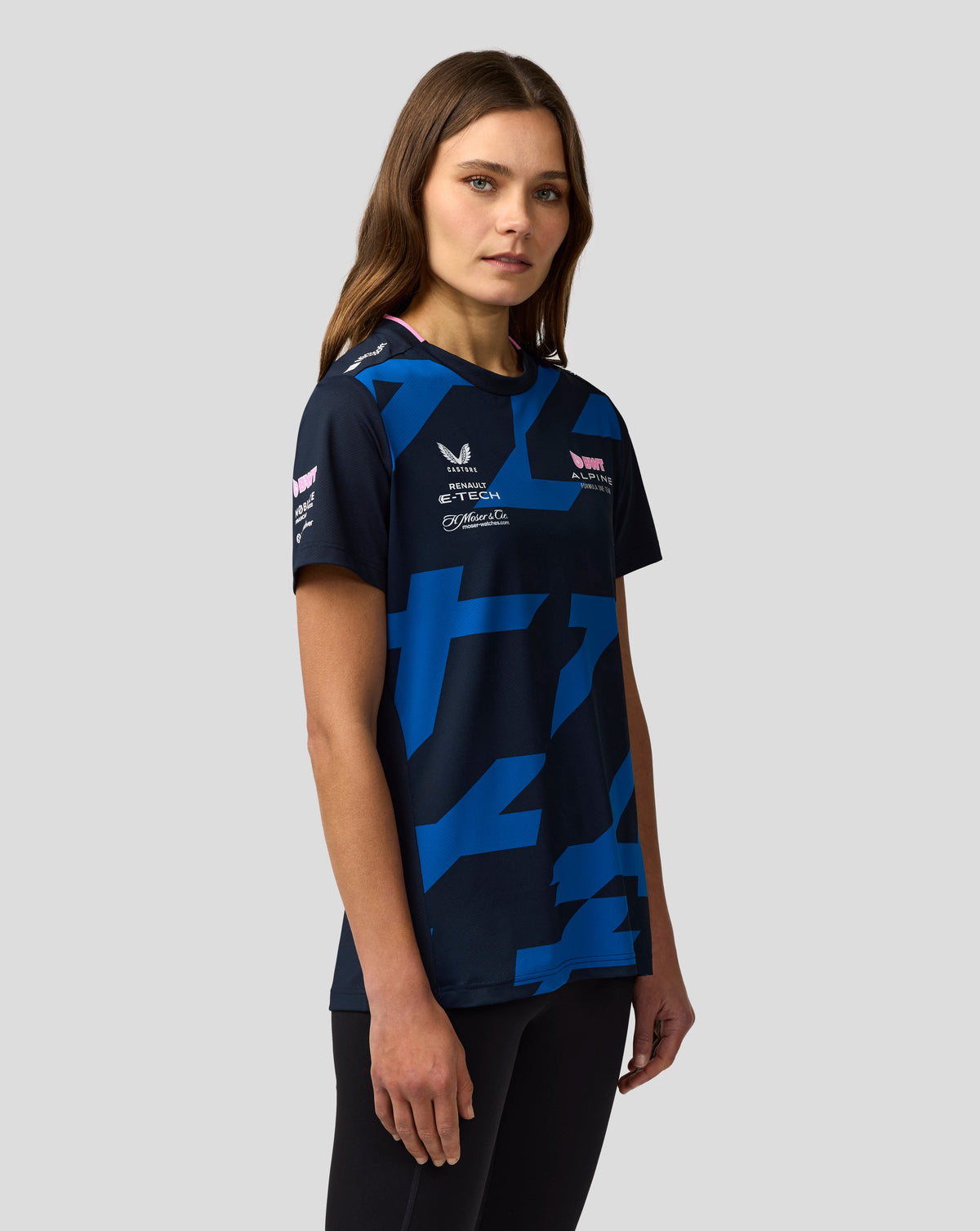 BWT Alpine Formula One Team Women’s Jack Doohan Official Driver Jersey - Navy - Navy