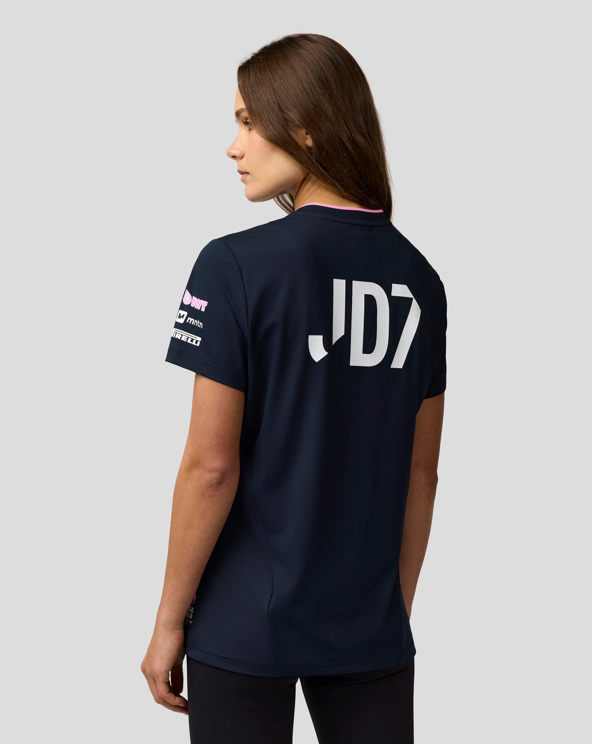 BWT Alpine Formula One Team Women’s Jack Doohan Official Driver Jersey - Navy - Navy