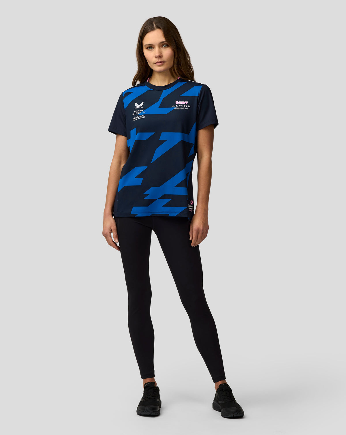 BWT Alpine Formula One Team Women’s Jack Doohan Official Driver Jersey - Navy - Navy