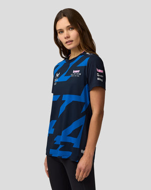 Bwt Alpine Formula One Team Women’S Jack Doohan Official Driver Jersey - Navy