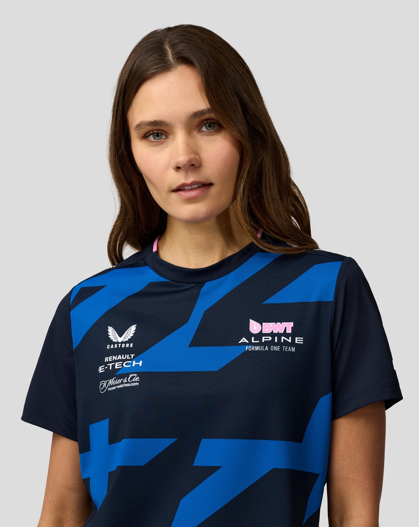 Bwt Alpine Formula One Team Women’S Jack Doohan Official Driver Jersey - Navy