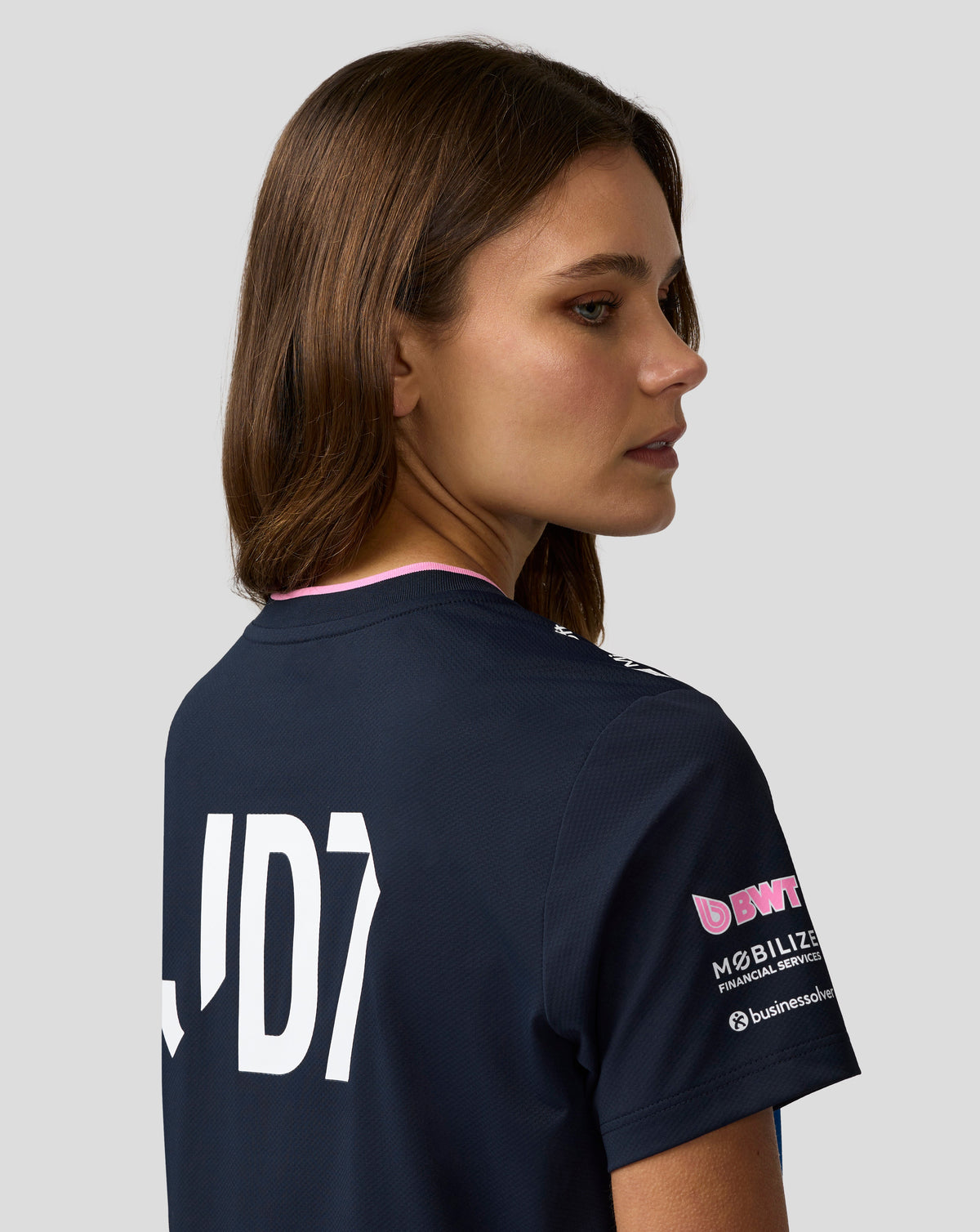 BWT Alpine Formula One Team Women’s Jack Doohan Official Driver Jersey - Navy - Navy