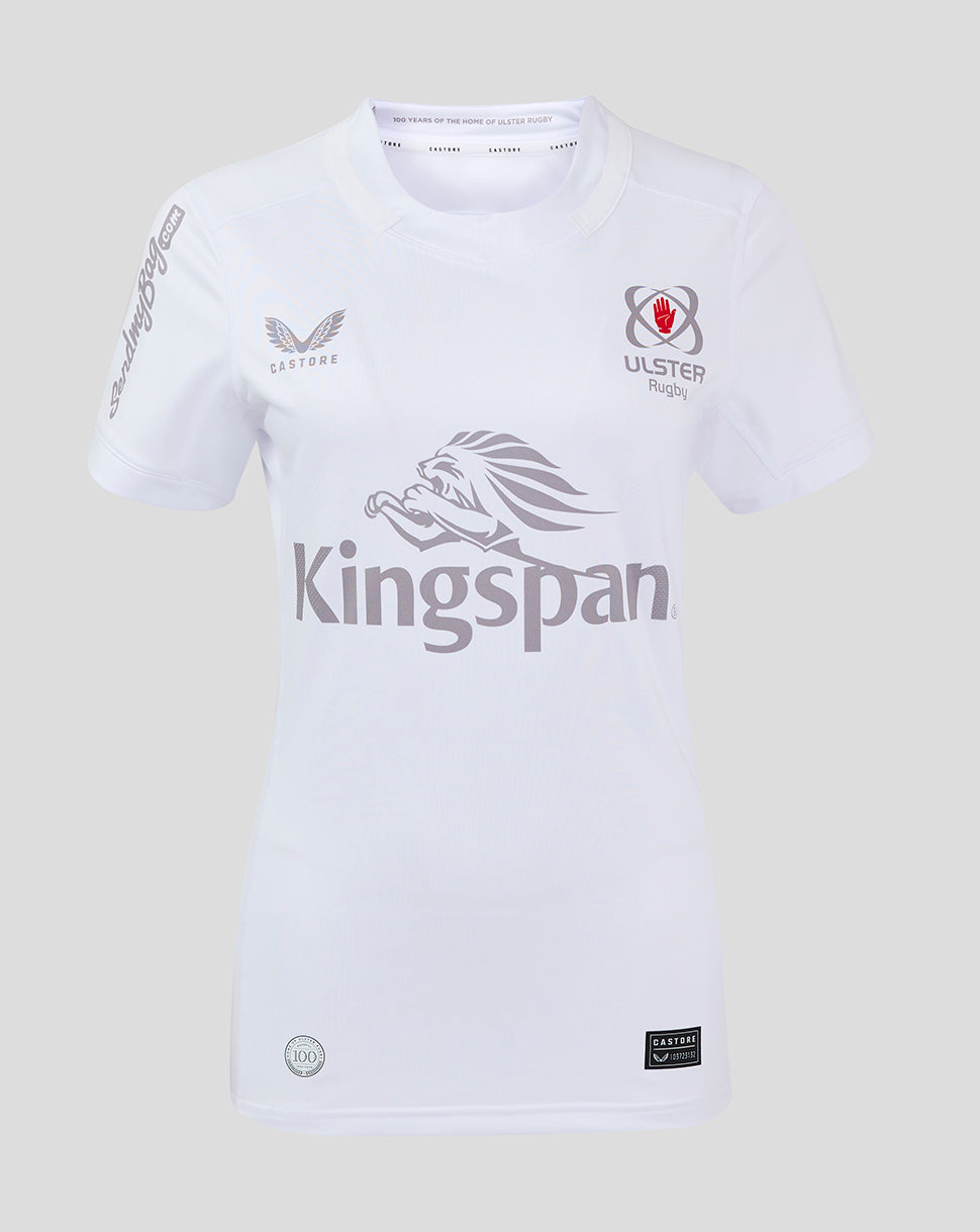 Ulster Women's 24/25 Home Pro Shirt - White