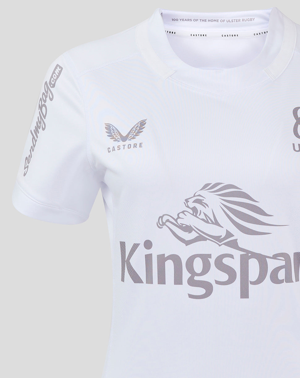 Ulster Women's 24/25 Home Pro Shirt - White