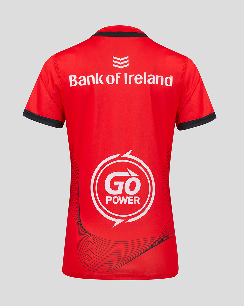 Ulster Women's 24/25 Away T-Shirt - Red