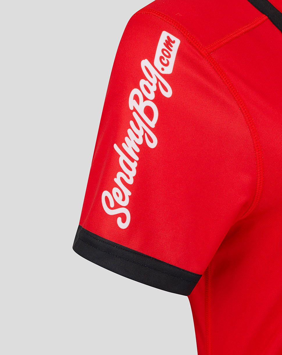 Ulster Women's 24/25 Away T-Shirt - Red