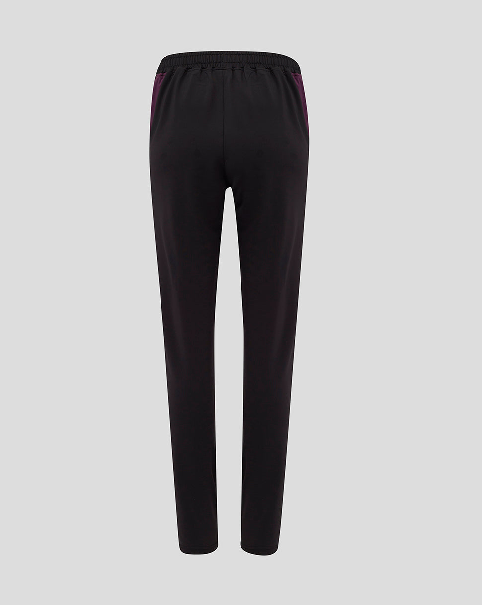 England Cricket Training Women's Pants 25/26 - Caviar/Blackberry Wine