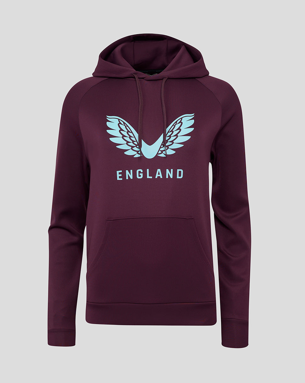 Women's England Cricket 25/26 Logo Hoodie