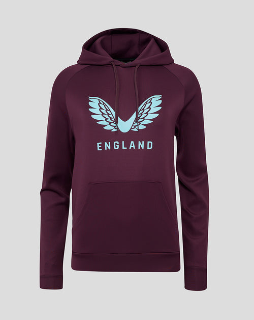 Women's England Cricket 25/26 Logo Hoodie