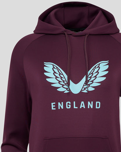 Women's England Cricket 25/26 Logo Hoodie