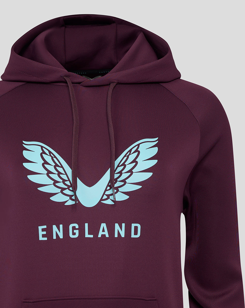 Women's England Cricket 25/26 Logo Hoodie