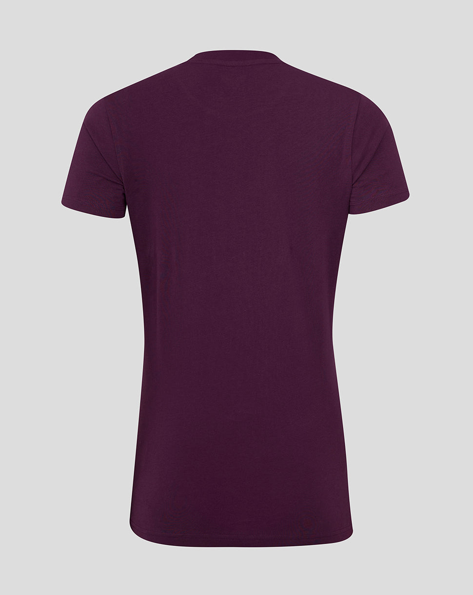 Women's England Cricket 25/26 Logo Tee