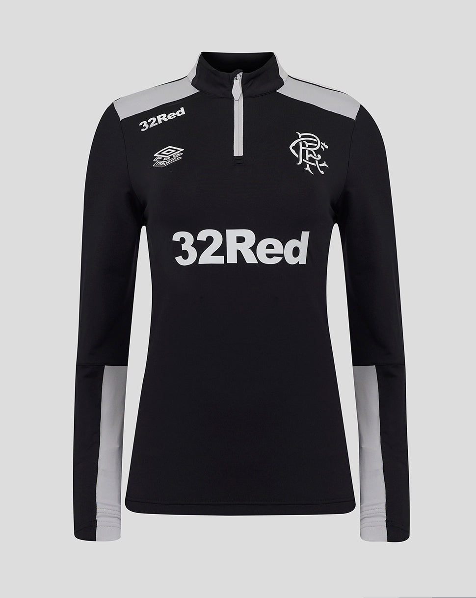 Rangers Women's  25/26 Coaches Training 1/4 Zip - Caviar